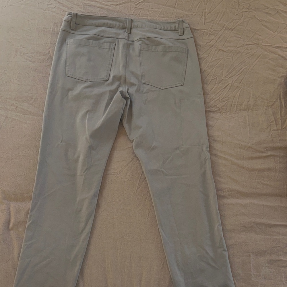 BYLT Basics Light Gray Chino Pants - Picture 3 of 10